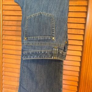 Micheal Kors  Jeans Collection Dark Blue bootcut Fit